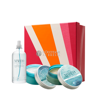 Combo Mare&ocirc;: Areia Esfoliante, Banho de Hidrata&ccedil;&atilde;o e Spray